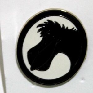 Disney Hidden Mickey  Eeyore Winnie The Pooh Pin 3 of 7 Park  Trading Pin 2009